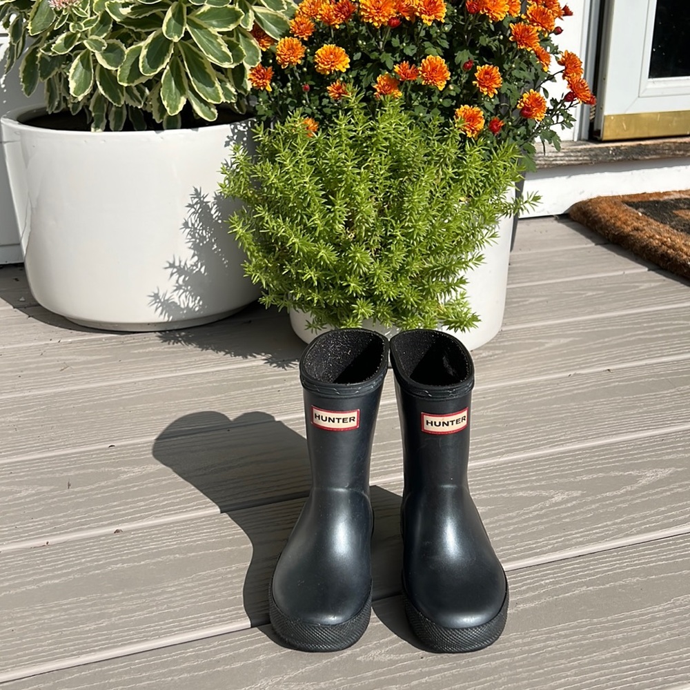 Hunter toddler boots UK 6